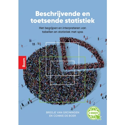 Afbeelding van Beschrijvende en toetsende statistiek