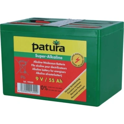 Afbeelding van Batterij 9 V Super Alkaline 55 Ah