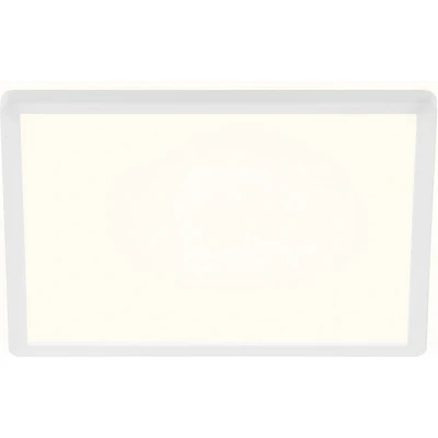 Afbeelding van Briloner Leuchten SLIM Plafondlamp LED incl. achtergrondverlichting Vierkant Wit