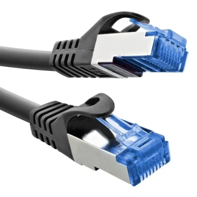 Afbeelding van InLine Patchkabel (S/FTP, CAT6a, 1 m), Netwerkkabel