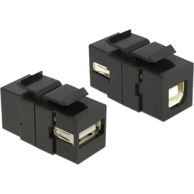 Afbeelding van Delock 86370 USB inbouwmodule Keystone