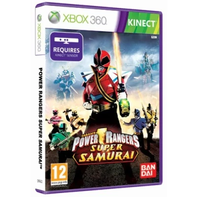 Afbeelding van Saban&#039;s Power Rangers Super Samurai Duits (Xbox 360) Gebruikt