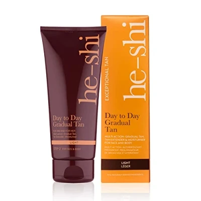 Afbeelding van He shi Day To gradual Tan 200ml