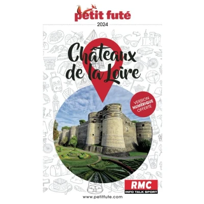 Image de Guide Châteaux de la Loire 2024 Petit Futé