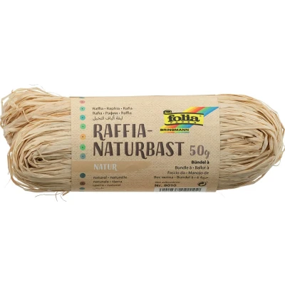 Afbeelding van Folia Natuurraffia 50gr naturel