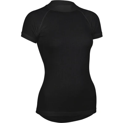 Afbeelding van Avento Thermoshirt Korte Mouw Vrouwen Zwart Maat 40
