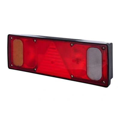 Afbeelding van HELLA 2VP 340 450 451 Achterlicht Links meerdere kleuren zwart Met gloeilampen, voor aanhangwagen