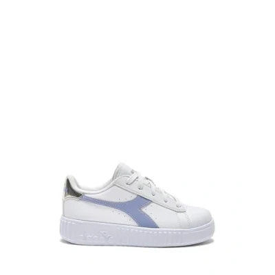 Afbeelding van Diadora GAME STEP 2.0 Unisex Trainingsschoen voor kinderen, Maat: 28, White/cosmic violet Pu