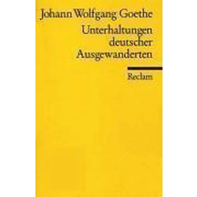 Afbeelding van Unterhaltungen deutscher Ausgewanderten