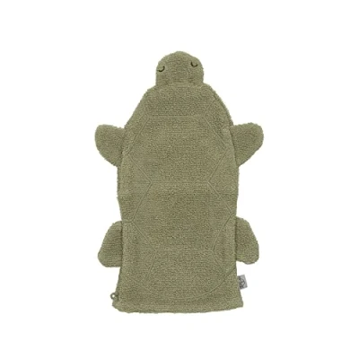Afbeelding van Lassig Play Wash Glove gots Turtle