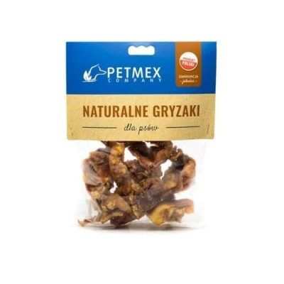 Afbeelding van PETMEX Varkensvlees Strips hondenkluif 200g