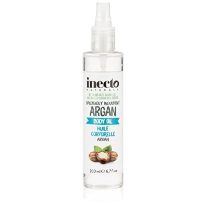 Afbeelding van Inecto Naturals Argan Body Oil 200 Ml