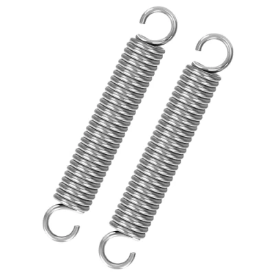 Afbeelding van GUNGY Set van 2 trekveren met roestvrijstalen haak 100 mm buitendiameter 16 mm, draaddiameter 2,5 maximale trekkracht 19 kg, x