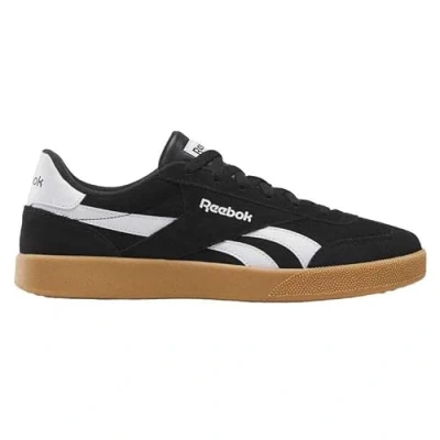Afbeelding van Reebok Classic LOW NON Football Smash EDGE Sneakers laag, Maat: 35, Black white gum Veloursleer