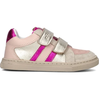 Afbeelding van Clic! 21226 Sneakers Leren Sneaker Meisjes Beige Maat 25