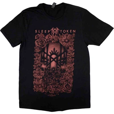 Afbeelding van Sleep Token The Black Heart Heren T shirt L Zwart