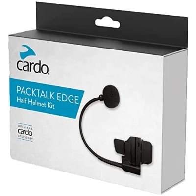 Afbeelding van Cardo, Motorfiets headsets, Packtalk Edge halve helmset (Set van 1)