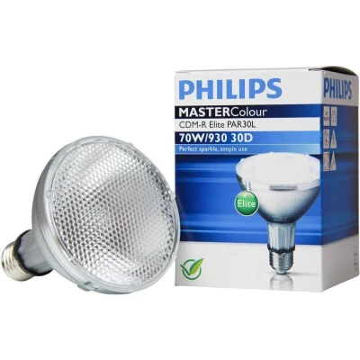 Afbeelding van Philips MASTERColour E27 CDM R Elite PAR30L 70W 30D 930 Warm Wit Beste Kleurweergave
