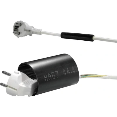 Afbeelding van HellermannTyton 321 30100 Krimpkous met lijm Zwart 33 mm 5.50 Krimpverhouding:6:1 1.22 m
