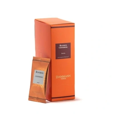 Afbeelding van Dammann Freres Rooibos Cederberg Theezakjes 24 stuks Pure Zonder caffeine