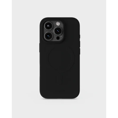Afbeelding van Holdit Soft MagSafe Case voor de Apple iPhone 16 Pro Black