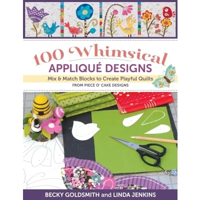 Afbeelding van 100 Whimsical Applique Designs