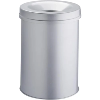 Afbeelding van Durable Economy papierbak vlamdovend 30 liter, Lichtgrijs
