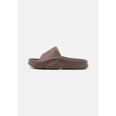 Afbeelding van Jack &amp; Jones Jfwstatus Moulded Slider Badslippers, Heren, Maat: 40, Carafe Kunststof