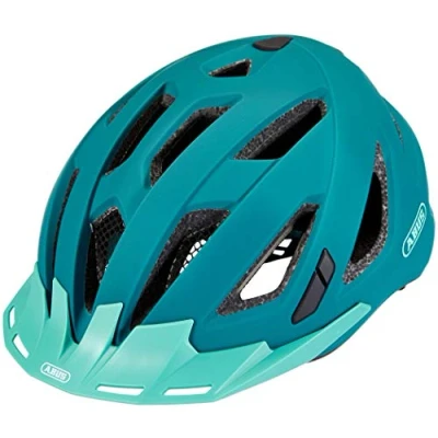 Afbeelding van Abus Urban I 3.0 Fietshelm Maat L (56 61 cm) core green