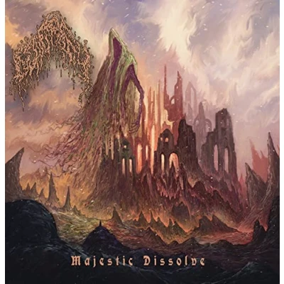 Afbeelding van Conjureth Majestic Dissolve (LP)