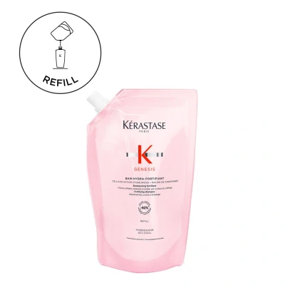 Afbeelding van KÉRASTASE Genesis BAIN Hydrafortifiant Refill Pouch Shampoo Shampoo, Maat: 500 ml,