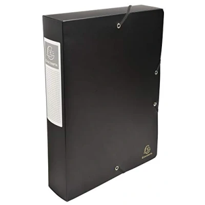 Afbeelding van Ordner Exabox rug 60 mm polypropyleen 7/10e ondoorzichtig