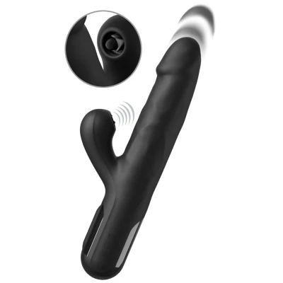 Afbeelding van Rabbit Vibrator Sonix Met Stuwkracht