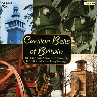 Afbeelding van Various Artists Carillons Of Great Britain (CD)