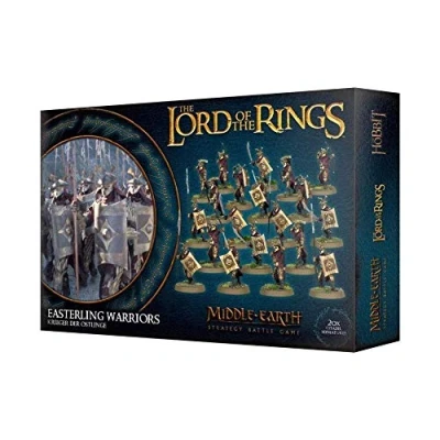 Image de Games Workshop Warhammer 99121464018 Guerriers du Milieu Noir