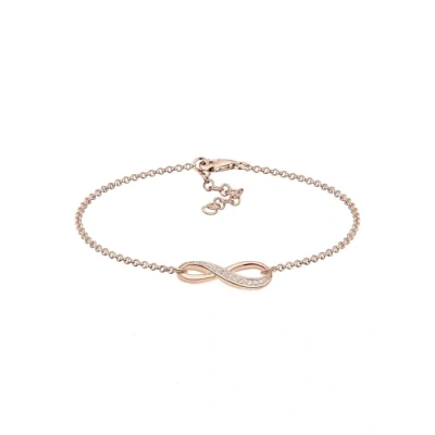 Afbeelding van Elli Armband Rose goldcoloured, Dames, Maat: 18, gold coloured