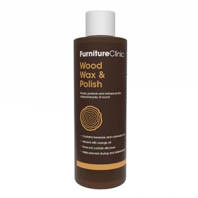 Afbeelding van Hout Was &amp; Boen 250ml Vloeibare Bijenwas Voorkomt Uitdroging Verzorging 250 ml