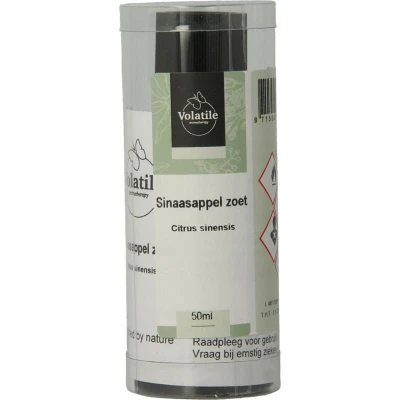 Afbeelding van Volatile Sinaasappel Zoet (Citrus Sinensis) 50ml