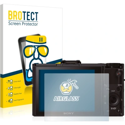 Afbeelding van BROTECT Screenprotector voor Sony Cyber Shot DSC RX100 II Folie Beschermfolie Beschermglas transparant