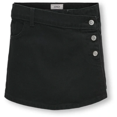 Afbeelding van ONLY KOGJENNY SKORT DNM PIM020 NOOS Meisjes Rok Black Denim