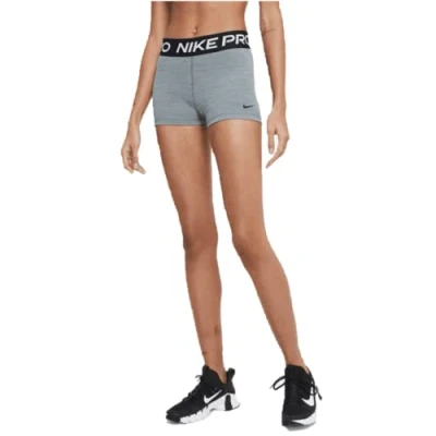 Image de NIKE Short W Np 365 pour femme 7,6 cm, Gris fumé/noir/noir, S