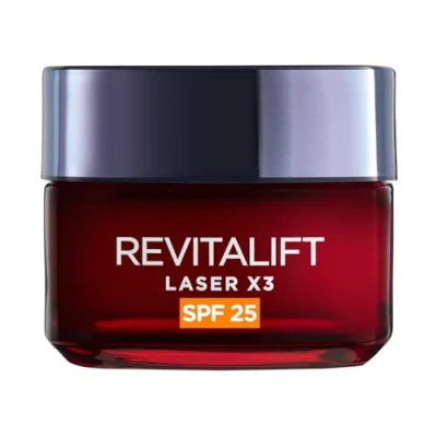 Afbeelding van 1+1 gratis: L&#039;Oréal Revitalift Laser X3 SPF20 Dagcrème 50 ml