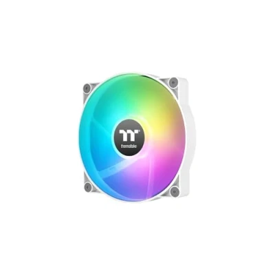 Afbeelding van Thermaltake CT200 ARGB Sync PC Cooling Fan White Single Pack ventilator Wit (b x h d) 200 30 mm