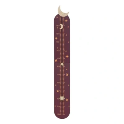 Afbeelding van Atmosphera Kids Groeimeter Sterrenhemel Kindermeetlat B20xH140cm Bruin