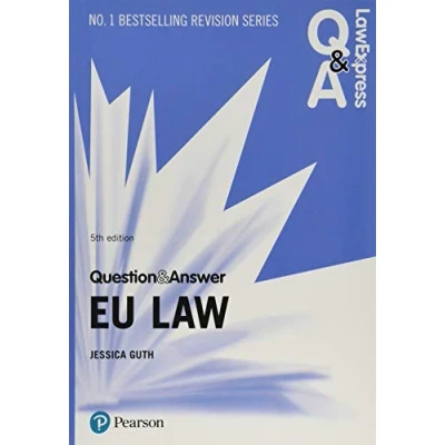 Afbeelding van Law Express Question and Answer: EU Law, 5th edition