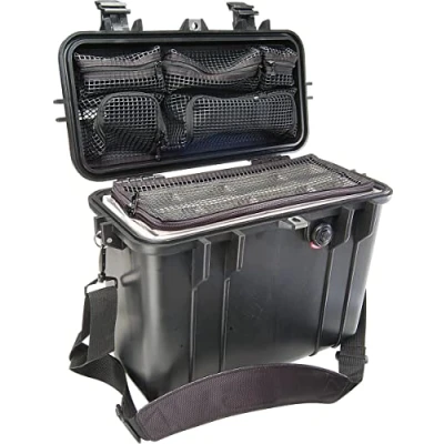 Afbeelding van Peli™ 1434 Bovenladerkoffer Medium zwart met vakverdelers en dekselorganizer