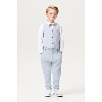 Image de Gilet Mersin Blue Melange 80