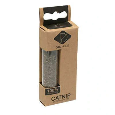 Afbeelding van D&amp;d Home Speelgoed Voor Dieren Kat Super Refill Organische Catnip 2x25ml 1st