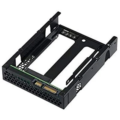 Image de QNAP QDA A2AR Boîtier RAID interne 3.5&quot; to 2 x 2.5&quot; 0 1 JBOD SATA 6Gb/s