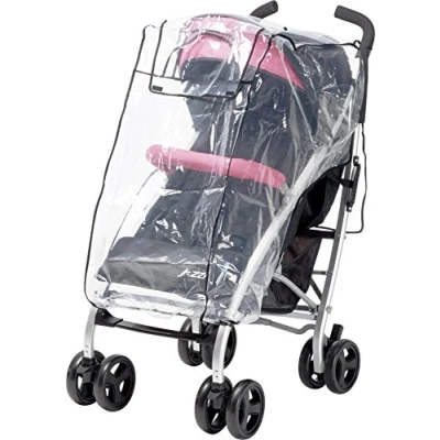 Afbeelding van Playshoes Regenhoes buggy Kinderen Transparant Maat Onesize